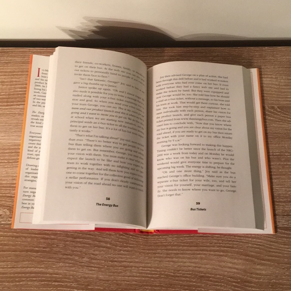 The Energy Bus by Jon Gordon - Picture 5 of 9